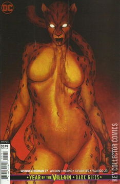 Variant Cover for Wonder Woman #77