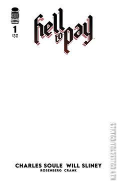 Variant Cover for Hell To Pay #1