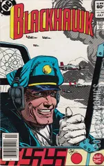 Variant Cover for Blackhawk #260