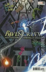 Variant Cover for Ravencroft #1