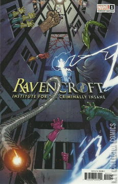 Variant Cover for Ravencroft #1