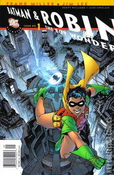 Variant Cover for All-Star Batman and Robin the Boy Wonder #1