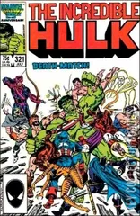 Cover for Incredible Hulk #321
