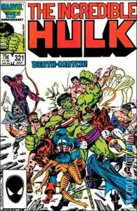 Incredible Hulk #321