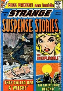 Strange Suspense Stories #44