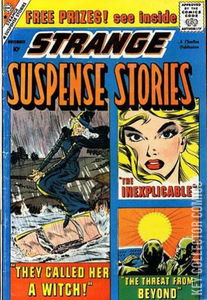 Strange Suspense Stories #44