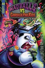 Cover for Madballs vs. Garbage Pail Kids #2