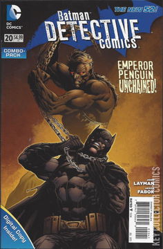 Variant Cover for Detective Comics #20