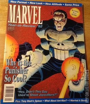 Variant Cover for Marvel: The Year in Review #4