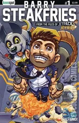 Cover for Barry Steakfries #1