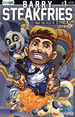 Barry Steakfries
