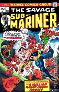 Sub-Mariner #71
