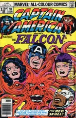 Variant Cover for Captain America #210