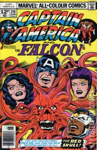 Captain America #210