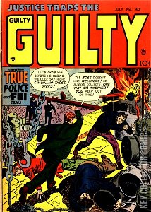 Justice Traps the Guilty #40