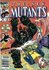 Variant Cover for New Mutants #33