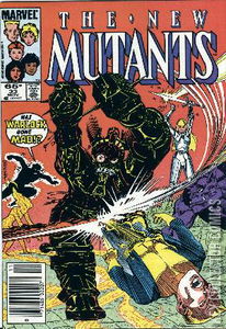 New Mutants #33 