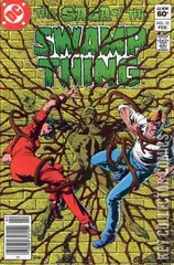 Cover for Saga of the Swamp Thing #10