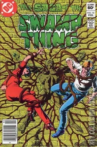 Saga of the Swamp Thing #10