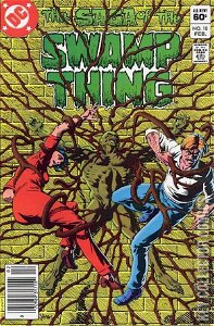 Saga of the Swamp Thing #10