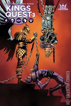 Variant Cover for Kings Quest #3