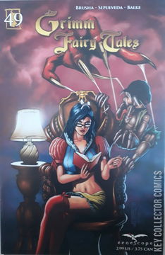 Variant Cover for Grimm Fairy Tales #49