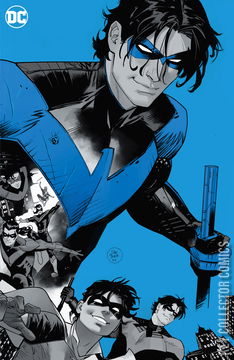 Variant Cover for Nightwing #100