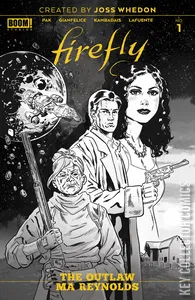 Firefly: Outlaw Ma Reynolds #1