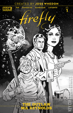 Variant Cover for Firefly: Outlaw Ma Reynolds #1