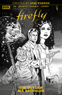 Firefly: Outlaw Ma Reynolds