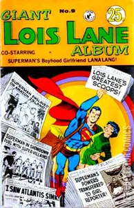 Giant Lois Lane Album #9