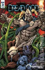 Variant Cover for Dread Gods #3