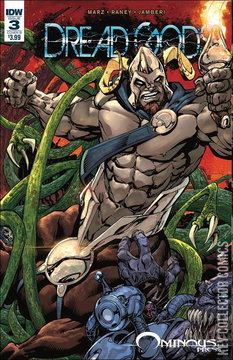 Variant Cover for Dread Gods #3