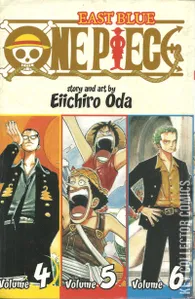 One Piece [Omnibus Edition] #2 (4-5-6)