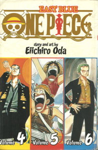One Piece [Omnibus Edition] #2 (4-5-6)