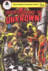Adventures Into the Unknown #4