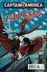Cover for Captain America and Falcon #1