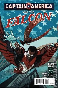 Captain America and Falcon