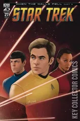 Cover for Star Trek #27