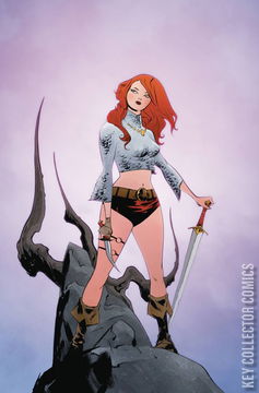 Variant Cover for Immortal Red Sonja #1