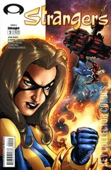 Cover for Strangers #2