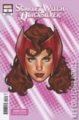 Cover for Scarlet Witch & Quicksilver #2