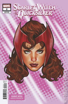 Variant Cover for Scarlet Witch & Quicksilver #2