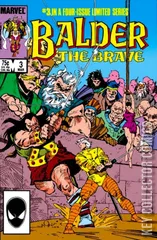 Cover for Balder the Brave #3
