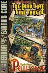 Variant Cover for The Land That Time Forgot: Pellucidar #1