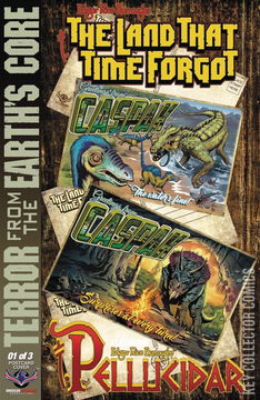 Variant Cover for The Land That Time Forgot: Pellucidar #1