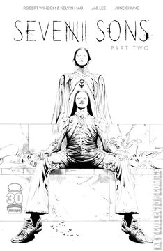 Variant Cover for Seven Sons #2