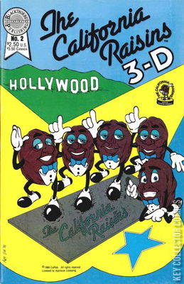 The California Raisins 3-D
