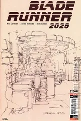 Variant Cover for Blade Runner 2029 #9
