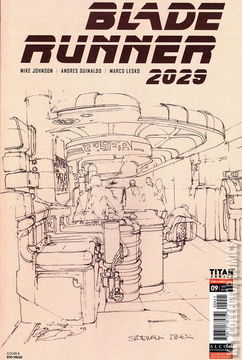 Variant Cover for Blade Runner 2029 #9
